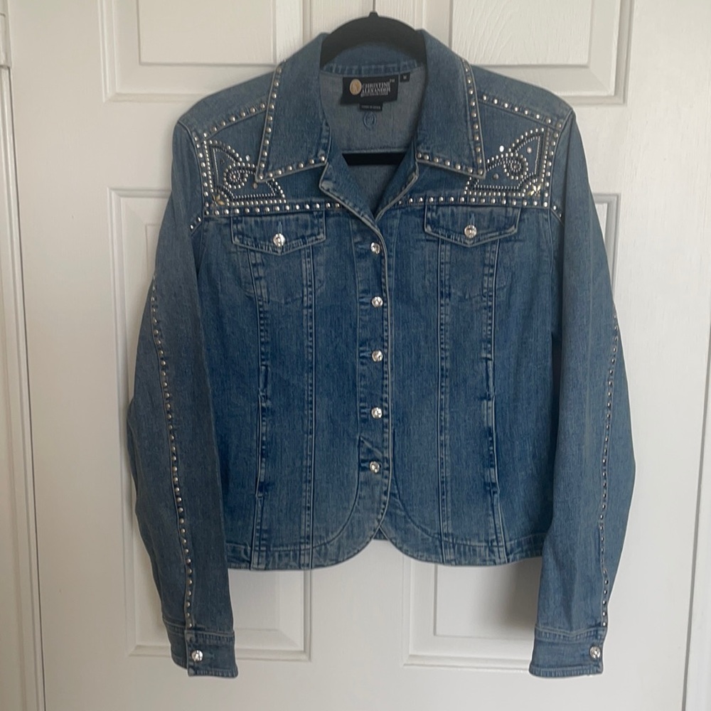 Christine Alexander Denim Jacket